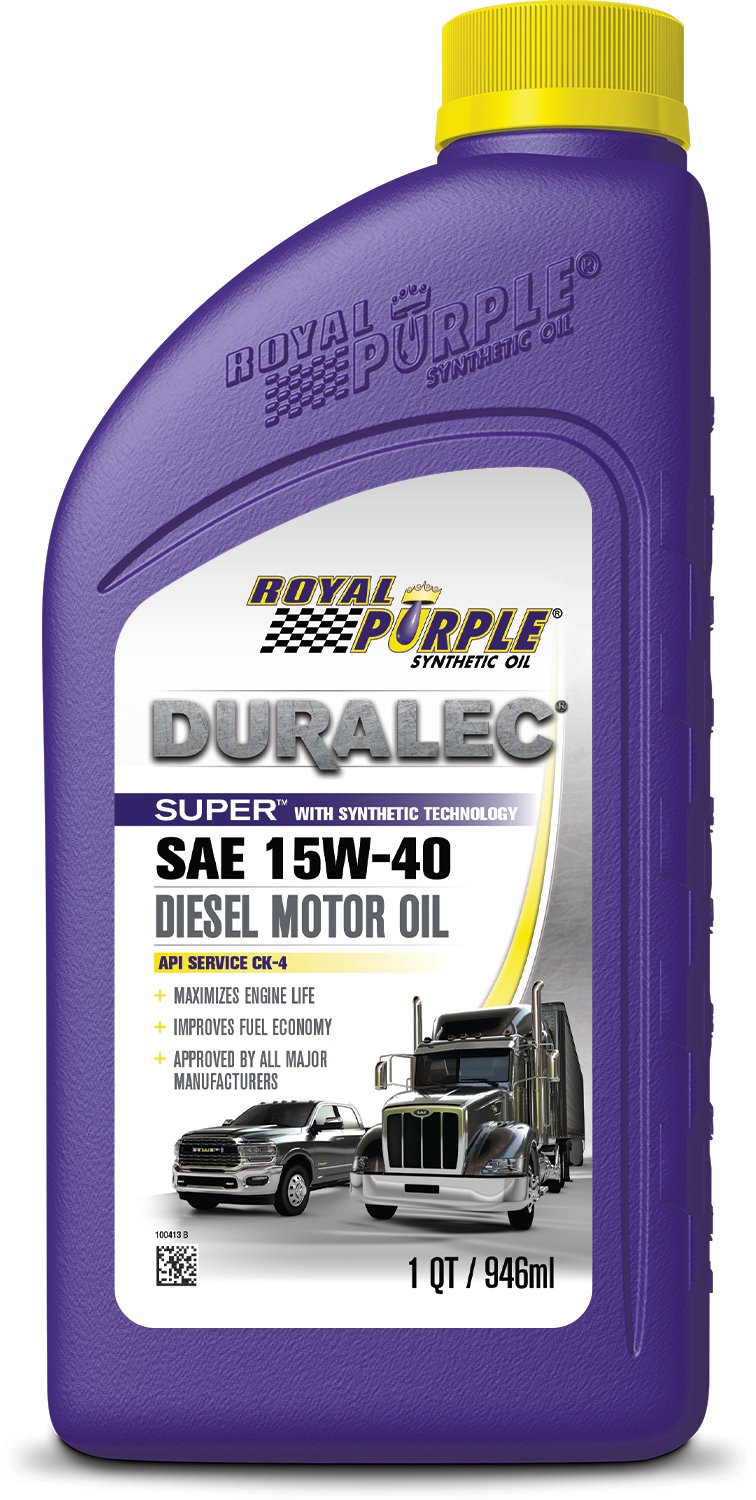 Duralec Super Diesel Motor Oil 15W-40, 1-Quart