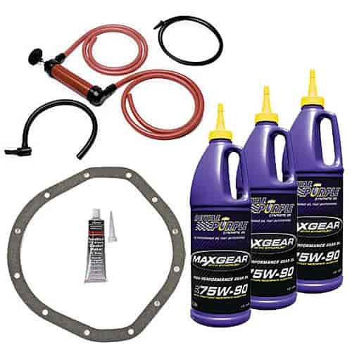 Gear Oil Change Kit GM 12-Bolt Truck Includes: