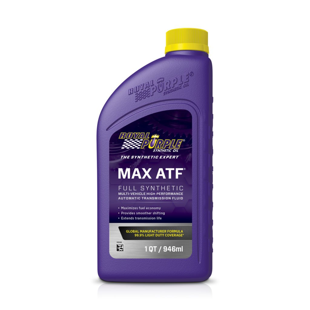 Royal Purple Max ATF Transmission Fluid: 1 Quart