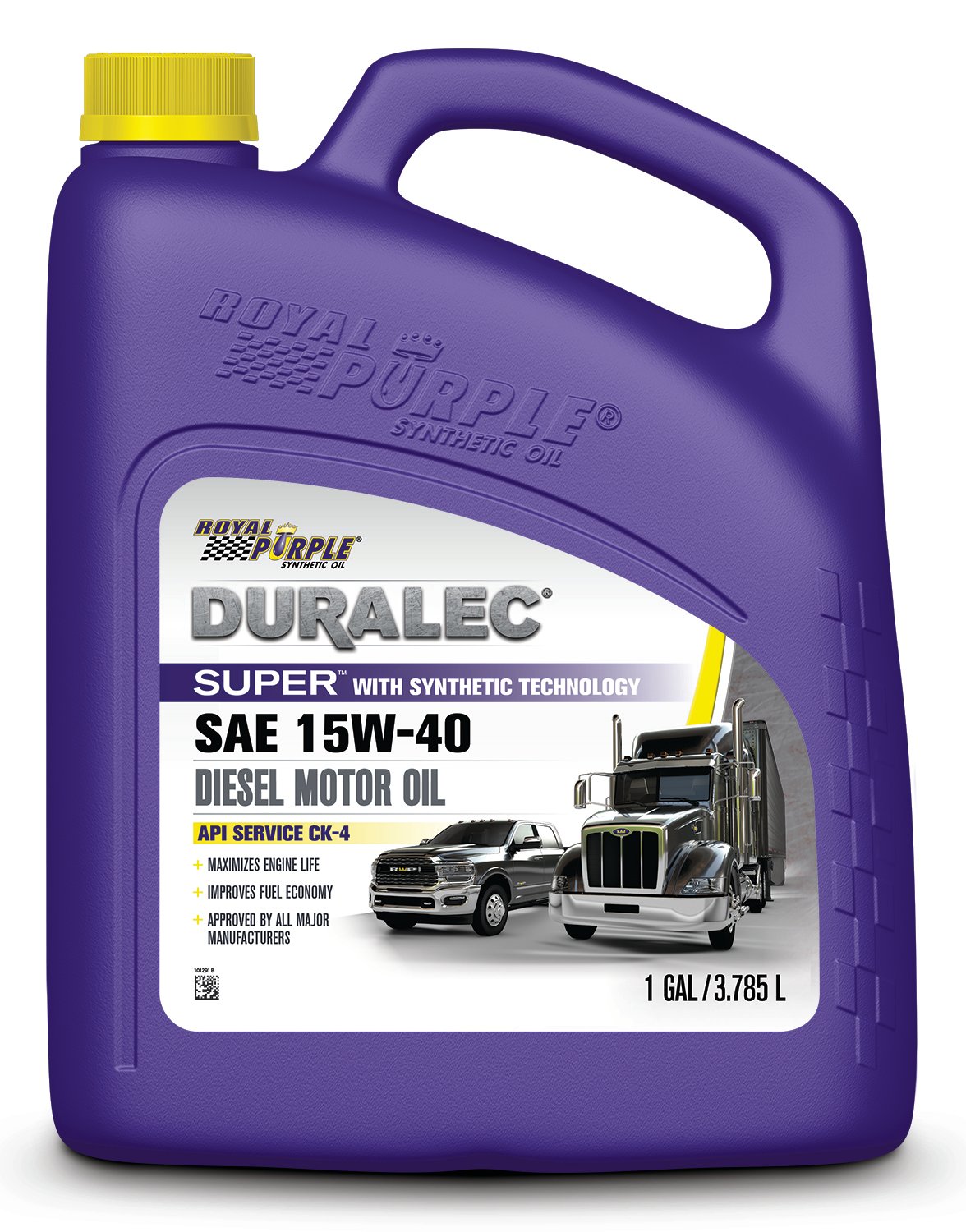 Duralec Super Diesel Motor Oil 15W-40, 1 Gallon