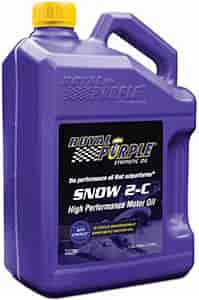 Snowmobile 2-Cycle Oil 1 Gallon