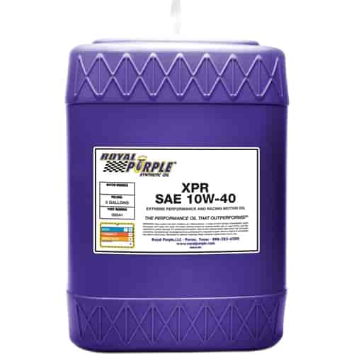 10W-40 XPR Synthetic Racing Oil