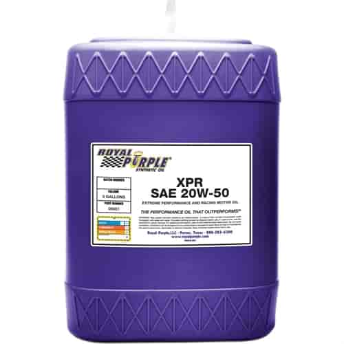 20W-50 XPR Synthetic Racing Oil