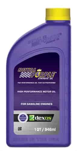 Royal Purple 60530: Synthetic Motor Oil 5W-30 6 Gallon Ecobox - JEGS