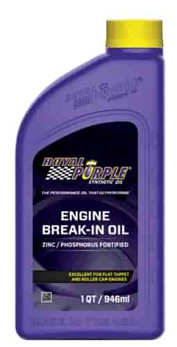 Break-In Oil 10W-30