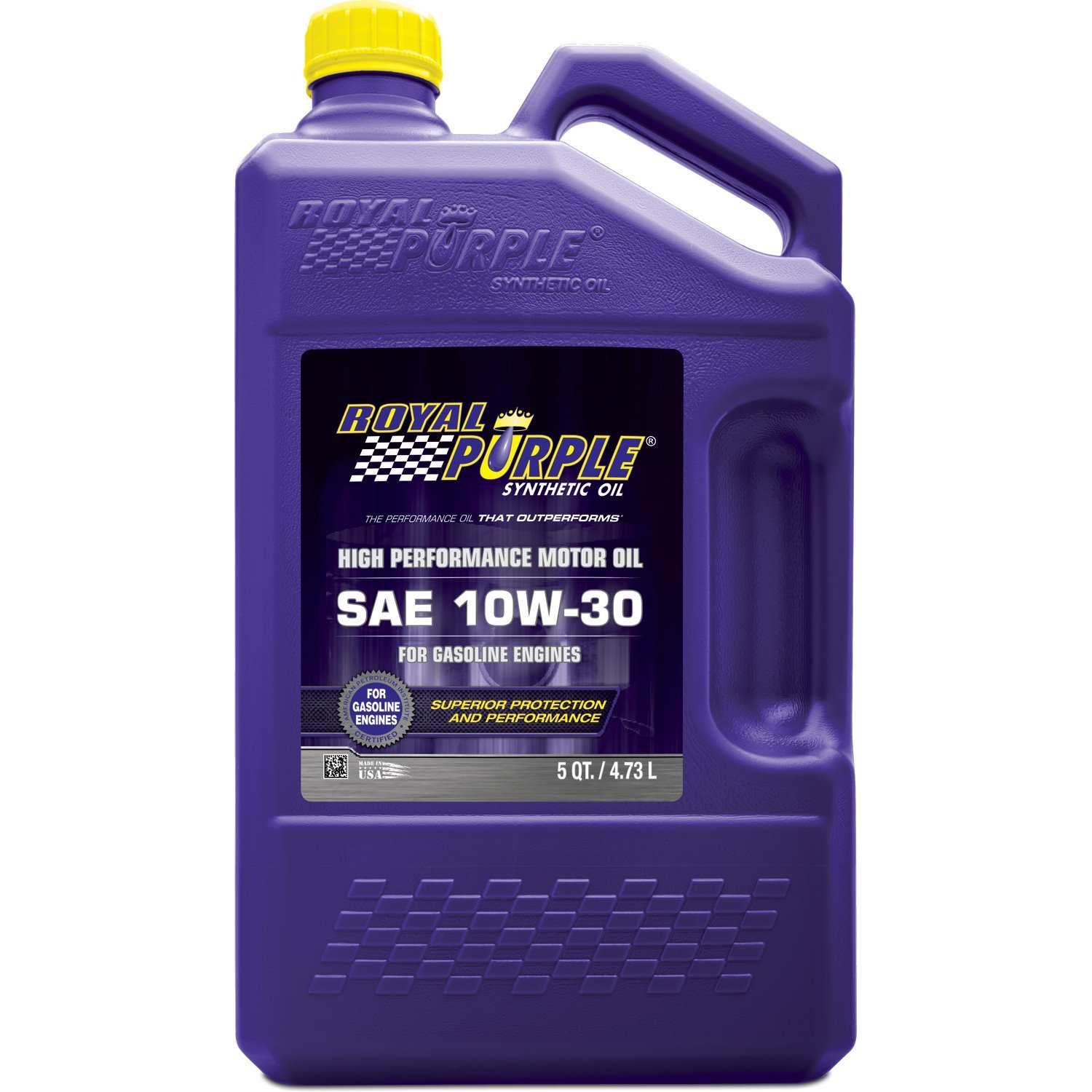 Royal Purple SAE 10W30 Syn SN GF-5 - 3 5 Quart Case