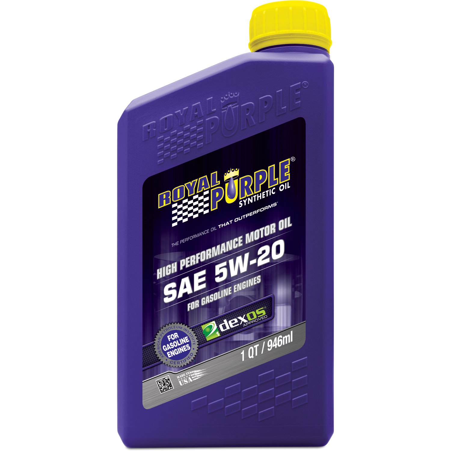 Royal Purple SAE 5W20 Syn SN GF-5 - 6 Quart Case
