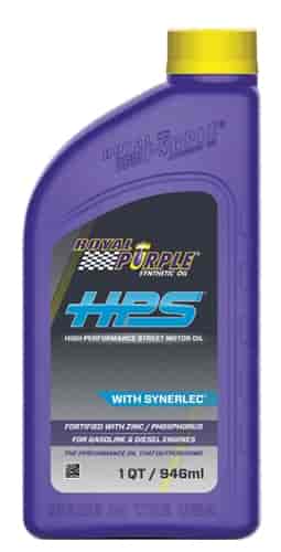 HPS High-Performance Street Motor Oil 20W50, 1-Quart