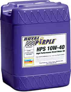 HPS High-Performance Street Motor Oil 10W40