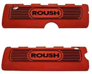 Coil Cover Kit "ROUSH" Logo