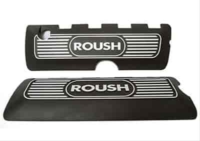 ROUSH-branded Coil Cover Kit Black