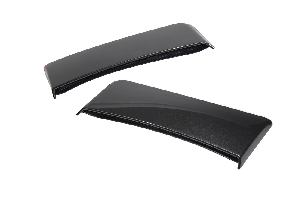 2015-Up Mustang ROUSH Quarter Panel Side Scoops - Magnetic J7