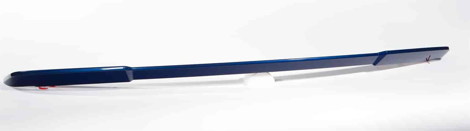 2015-Up Mustang ROUSH Rear Spoiler - Deep Impact Blue J4