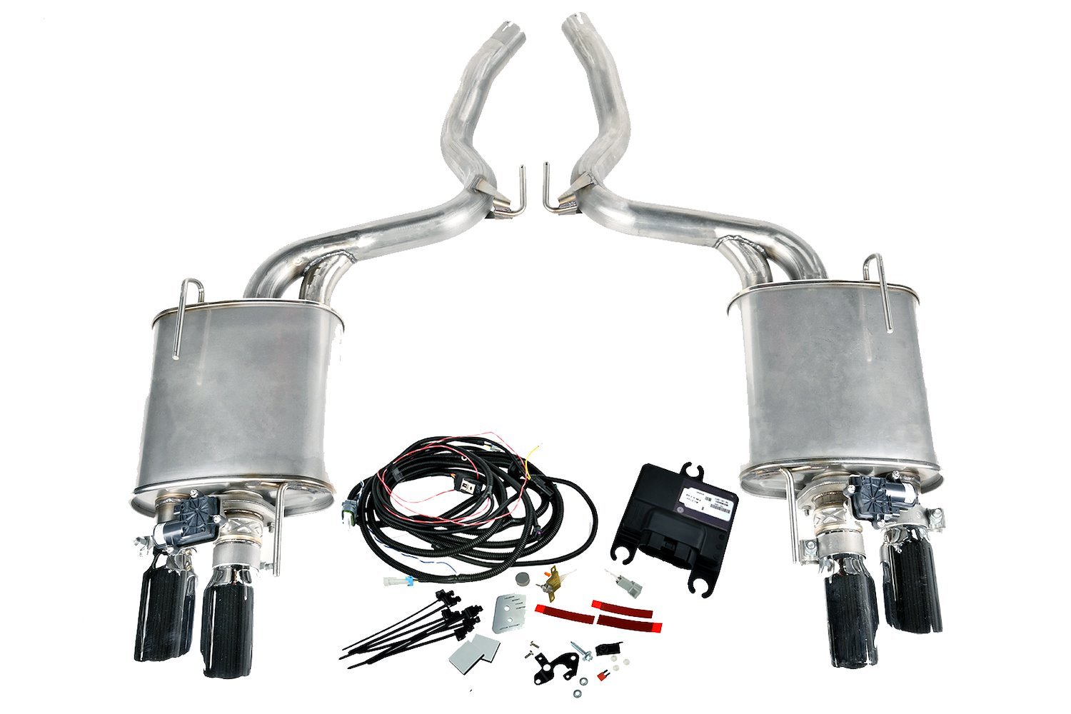 2015 Mustang ROUSH Active Exhaust Upgrade Kit