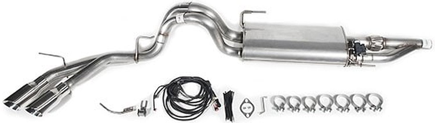 Active Cat-Back Exhaust System 2015-2019 F-150 (Non-Raptor) with