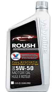 Roush Full Synthetic Motor Oil 5W-50