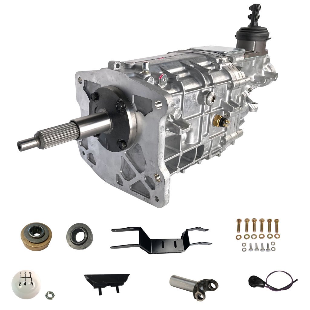 EasyFit Transmission and Installation Kit for 1967-1970 Ford