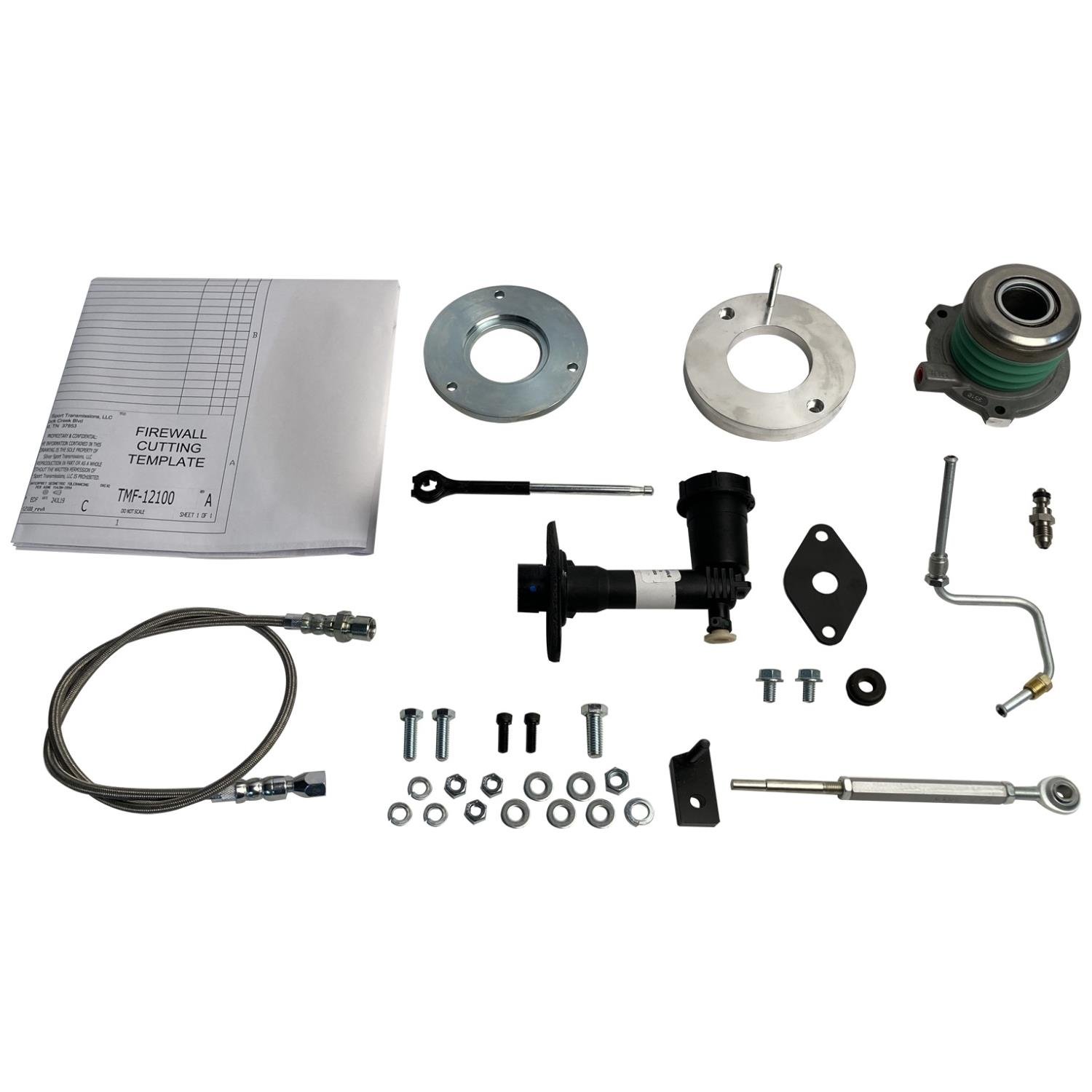 Hydraulic Clutch Kit 1978 1988 GM G Body with Tremec Magnum