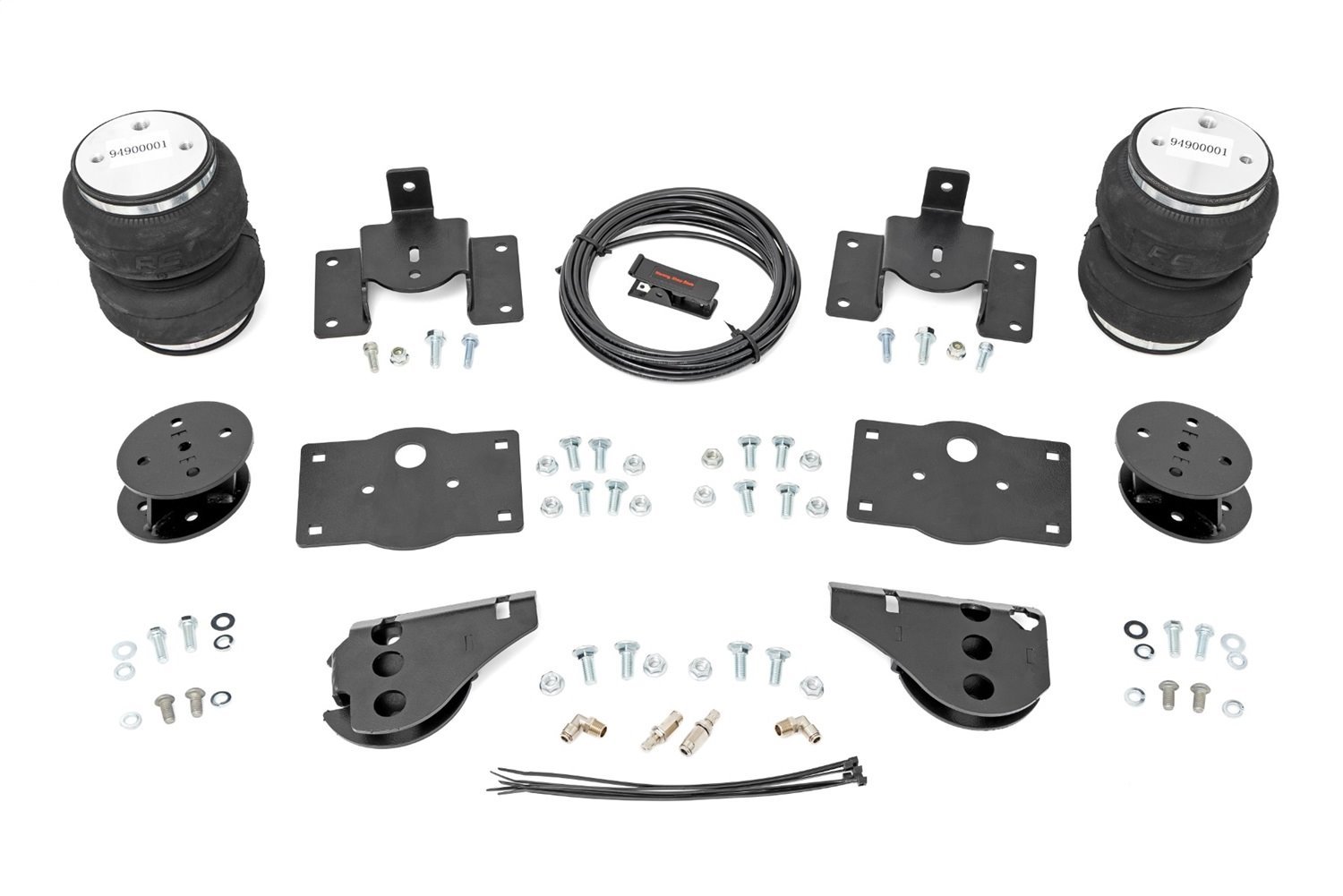 100324 Air Spring Kit; For Models w/4 in. Lift; w/o Onboard Air Compressor;