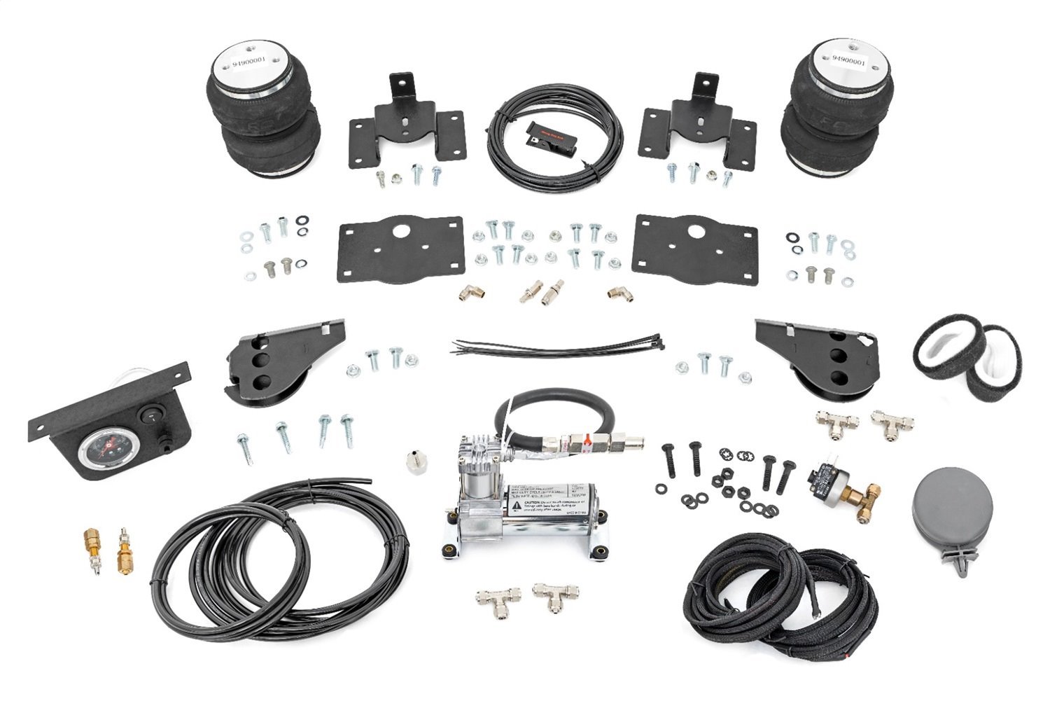 100326C Air Spring Kit; For Models w/6 in. Lift; w/Onboard Air Compressor;