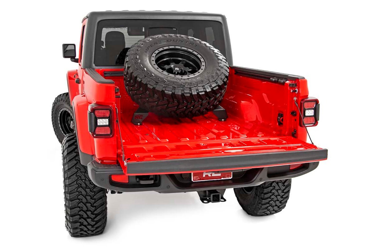 10544 Bed Mounted Tire Carrier (2020 Jeep Gladiator)