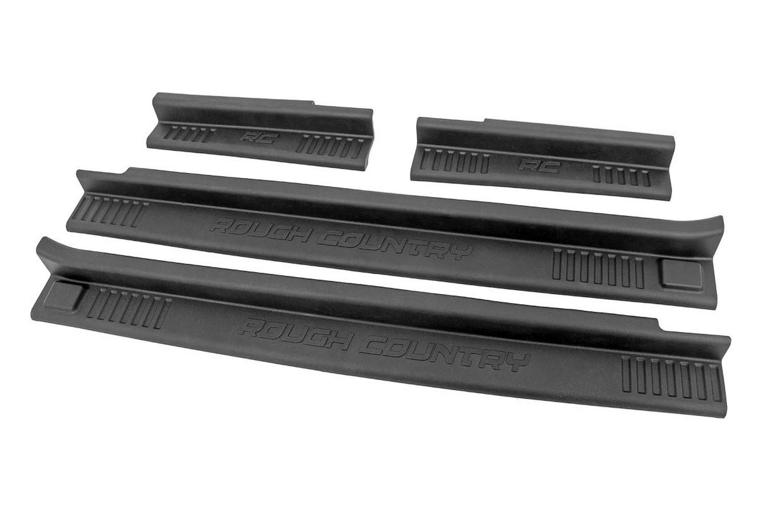 10567 Jeep Front and Rear Entry Guards (07-18