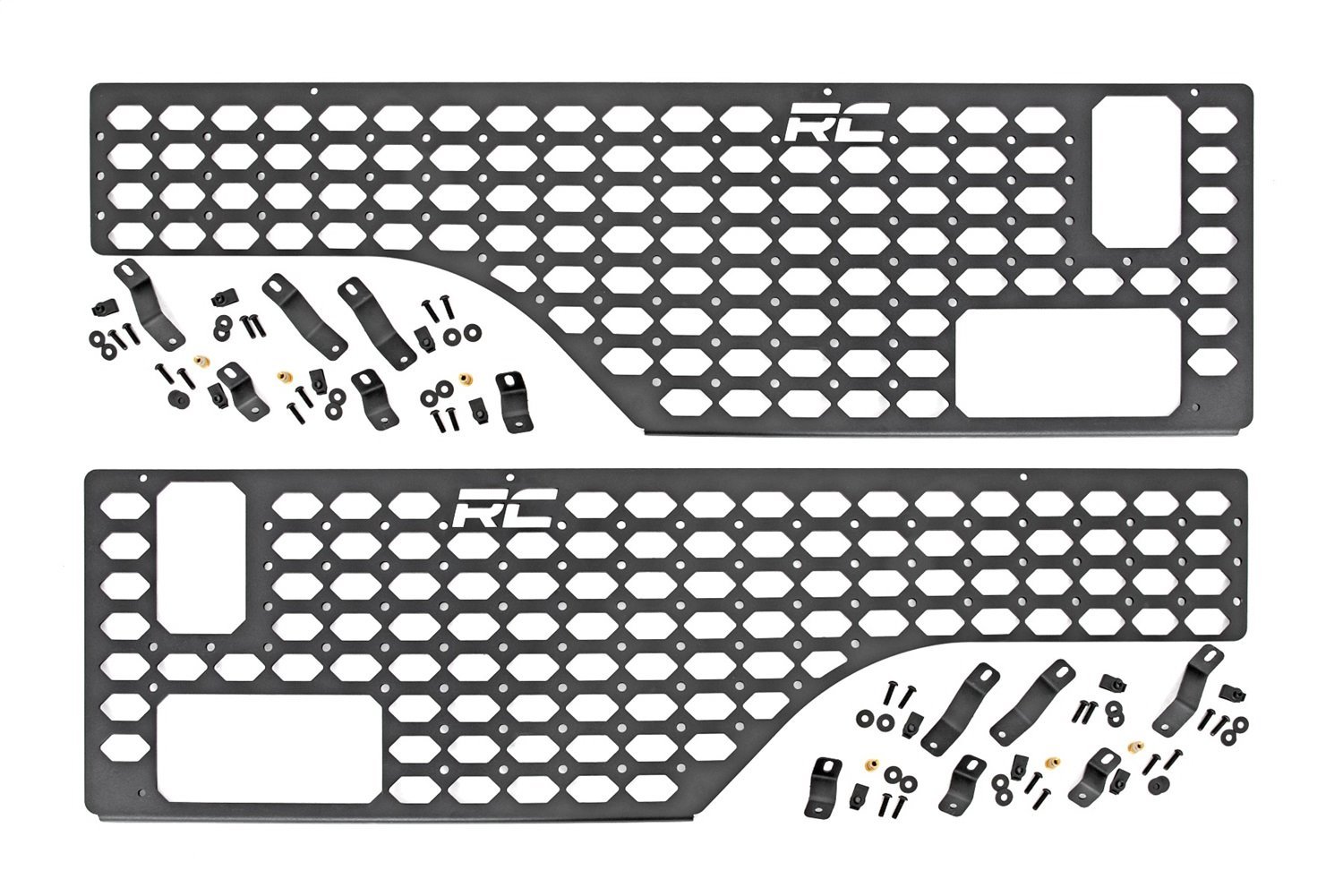10636 Jeep Molle Panel Bed Mounting System (20-21 Gladiator Driver and Passenger)