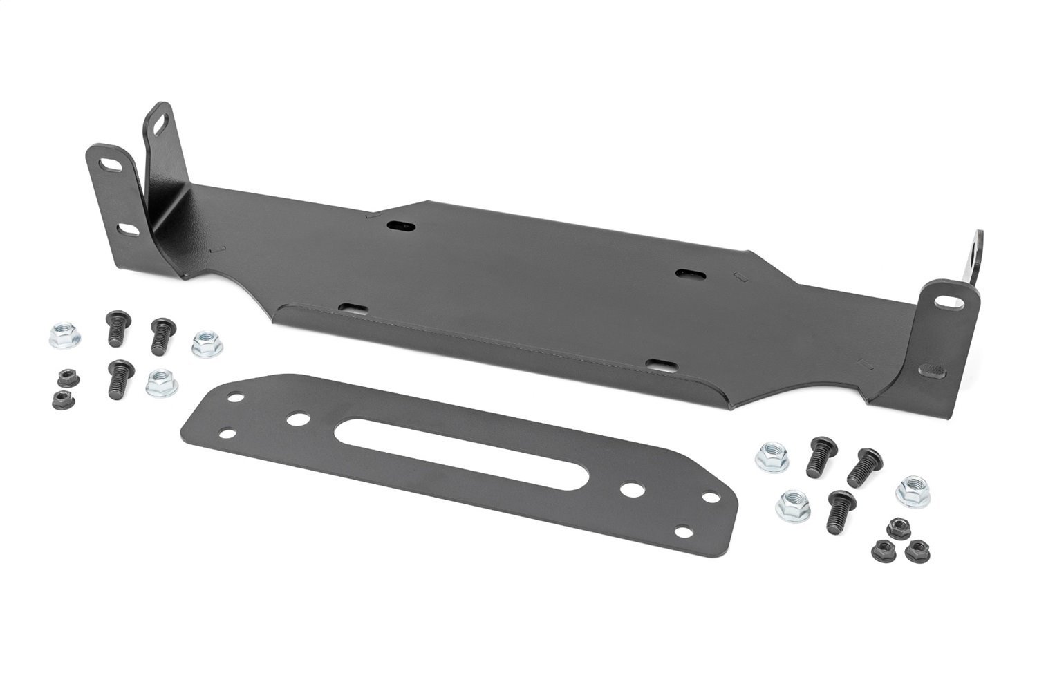 10652 Hidden Winch Mounting Plate; Incl. Hardware;