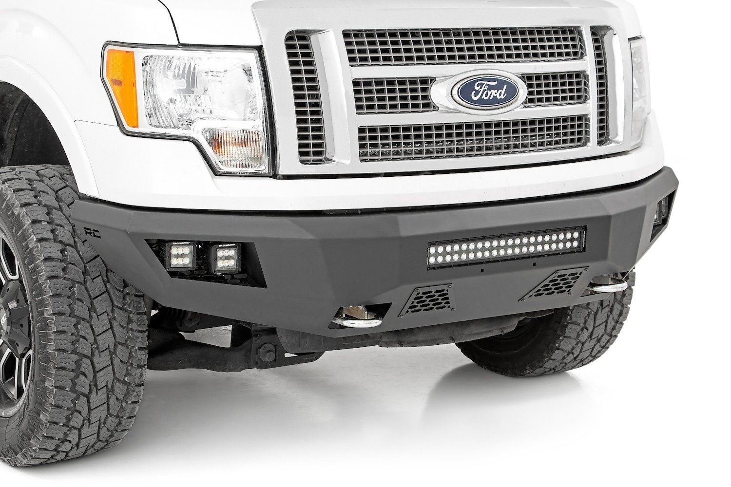 10767 Ford Heavy-Duty Front LED Bumper (09-14 F-150)