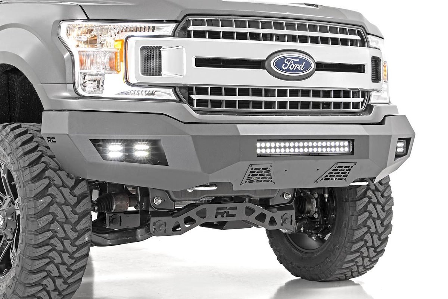 10776A Front Bumper, Ford F-150 2WD/4WD (2018-2020)