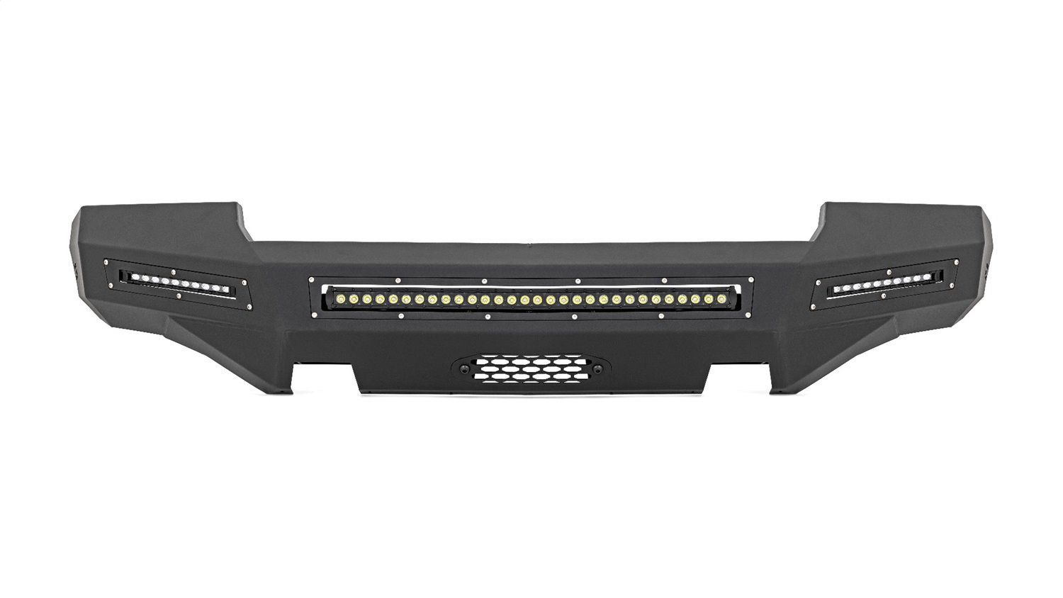 10913 GMC Front High Clearance Bumper Kit w/LEDs (07-13 Sierra 1500)