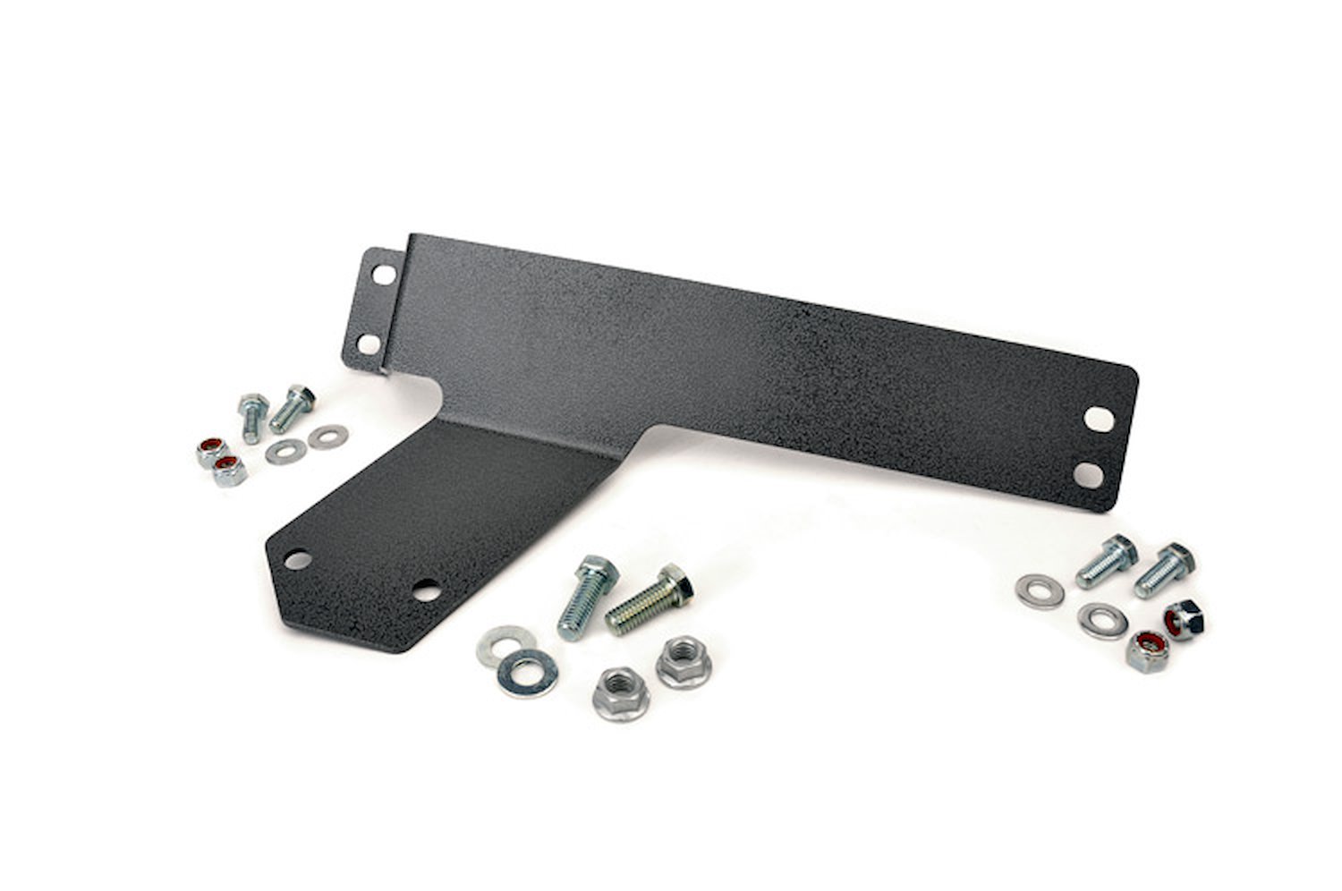 1123 Compressor Relocation Bracket; For High Clearance Skid Plate; Incl. Hardware;