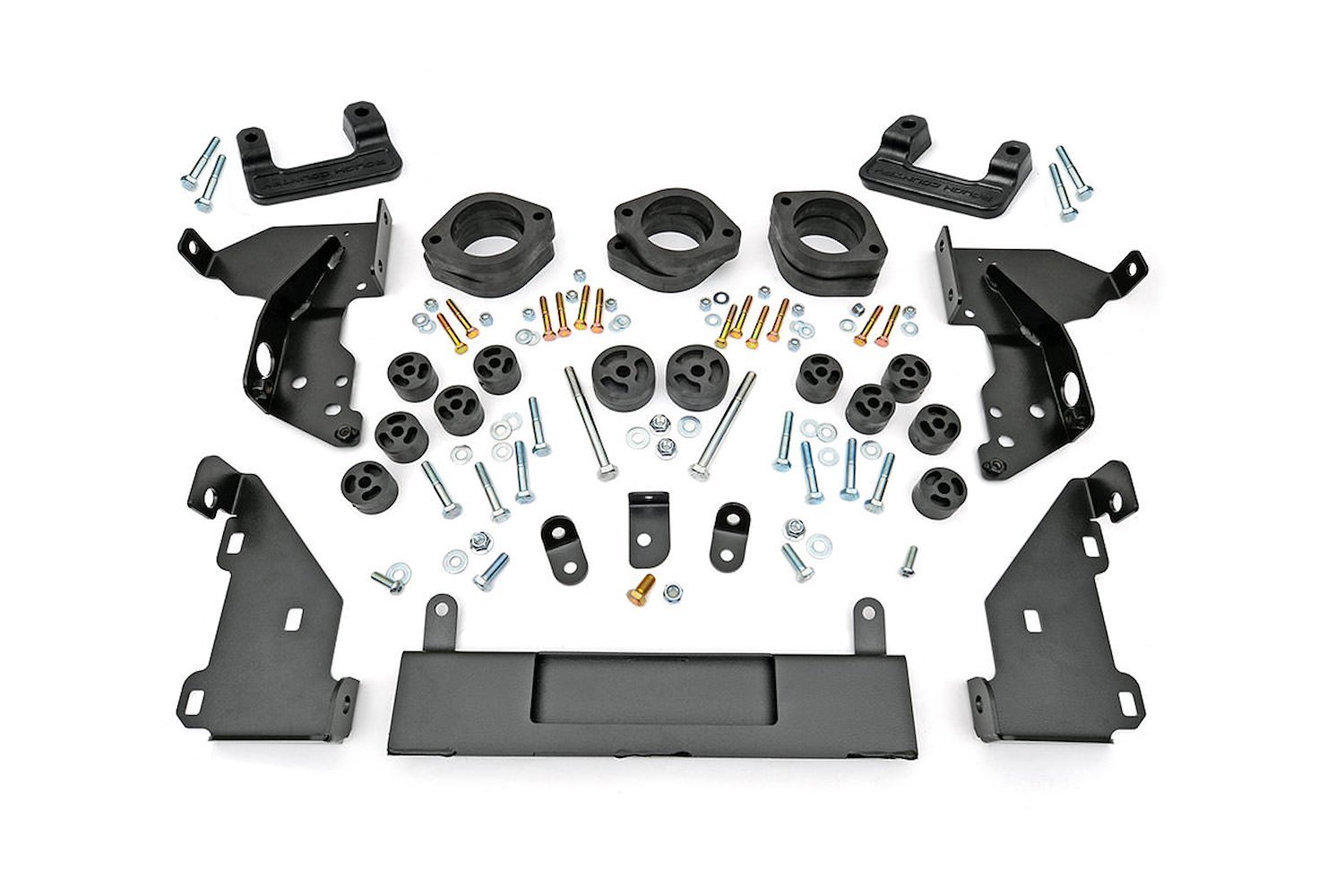 212 3.25-inch Susp and Body Lift Combo Kit (Factory Cast Steel Control Arm Models)