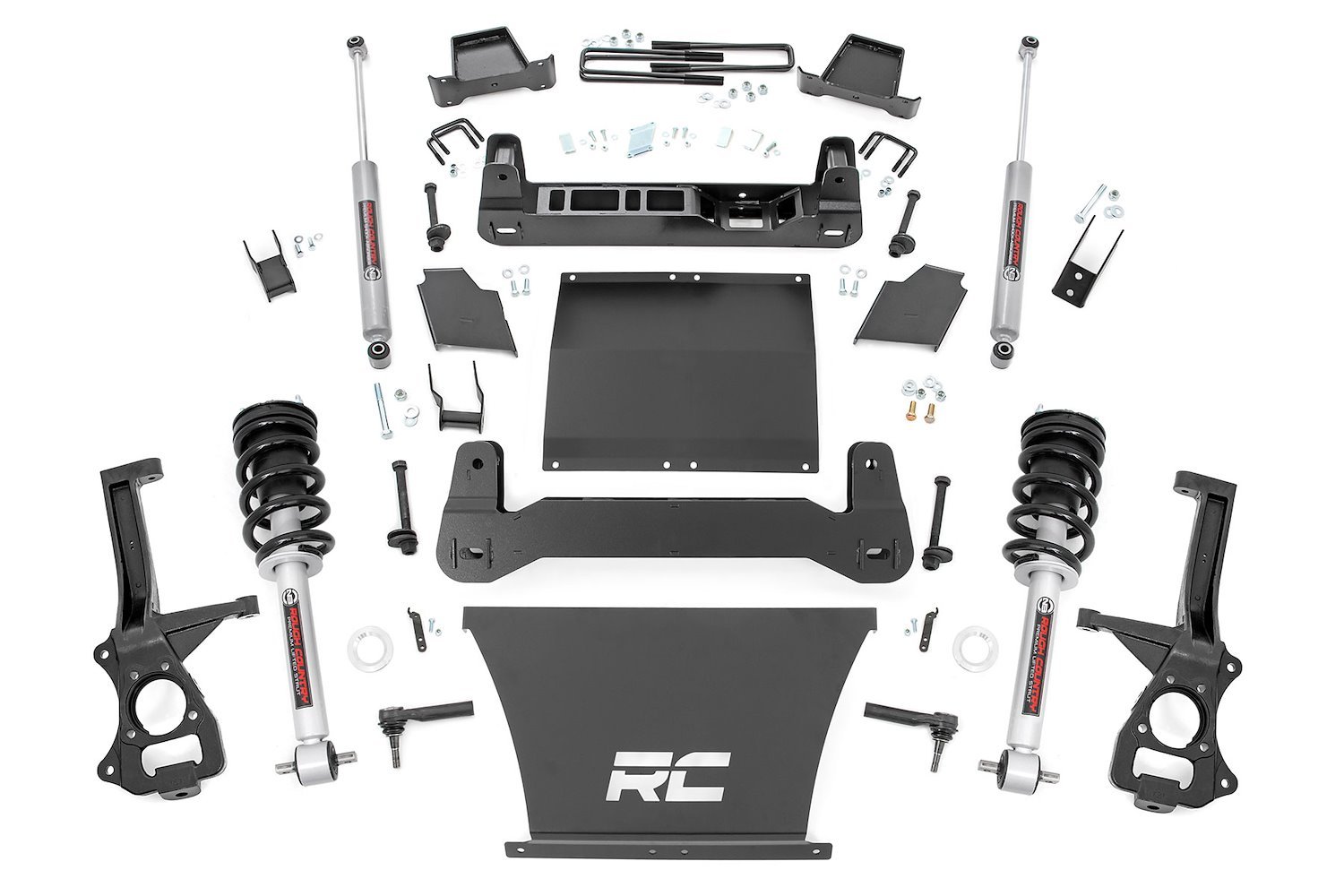 21732 6in Suspension Lift Kit, Lifted Struts (Chevy 1500 PU 4WD/2WD)