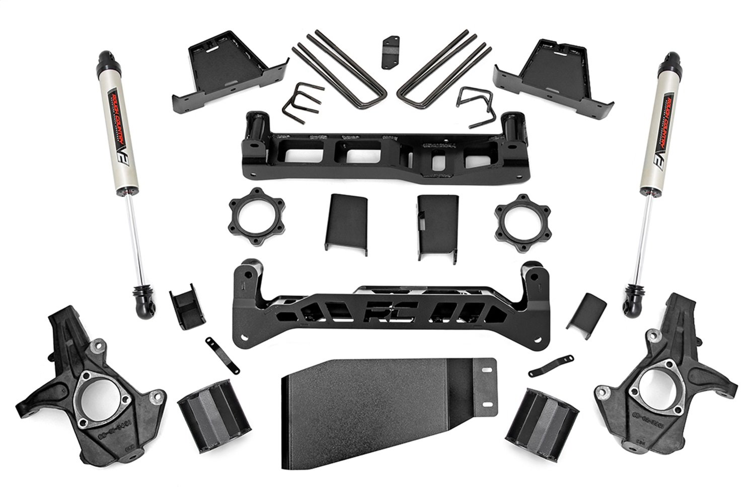 23670 6in GM Suspension Lift Kit (V2)