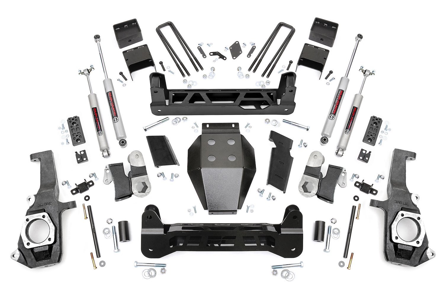 26030 5in GM NTD Suspension Lift Kit (11-19 2500HD/3500HD)