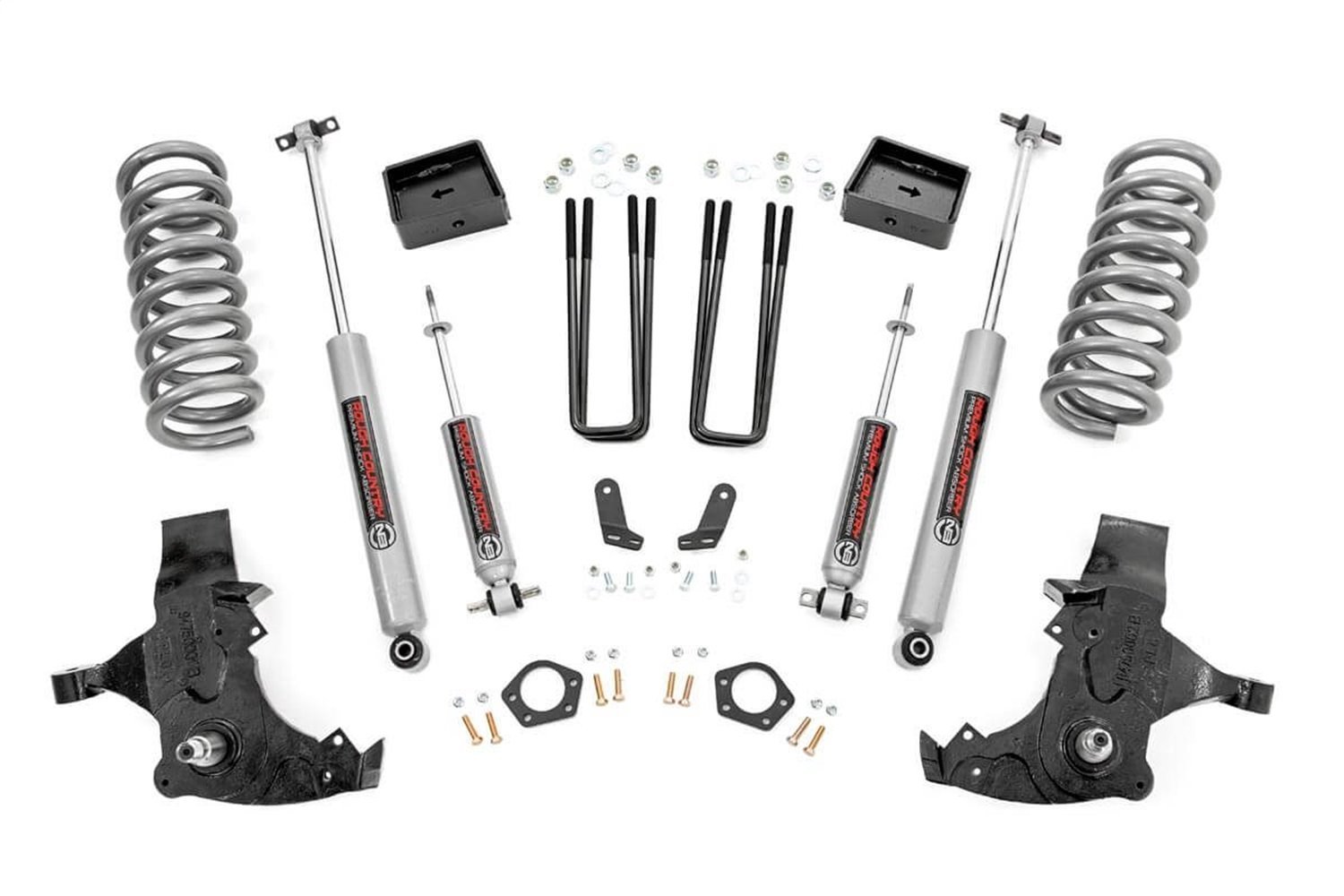 27130 6in GM Suspension Lift Kit