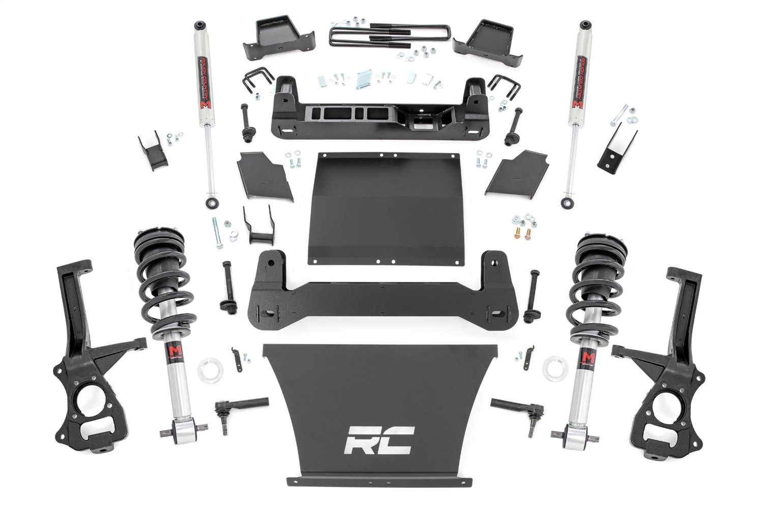 27540 4 in. Lift Kit, AT4/Trailboss, M1/M1, Fits Select Chevy/GMC 1500