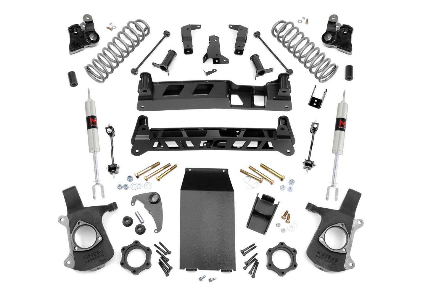27940 6 in. Lift Kit, NTD, M1, Chevy/GMC SUV 1500 2WD/4WD (2000-2006)