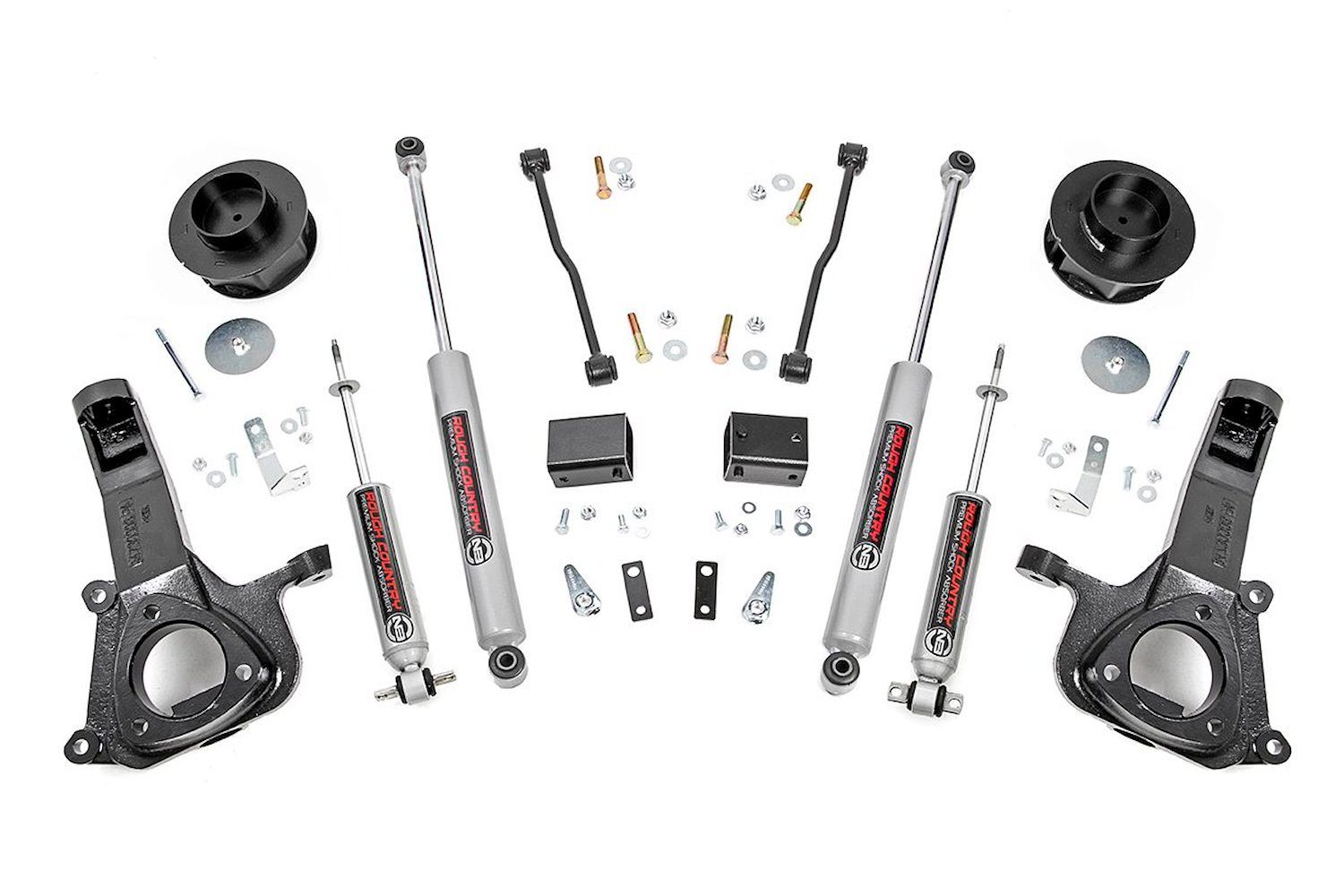 30730 4in Dodge Suspension Lift Kit (09-18 RAM 1500 2WD)