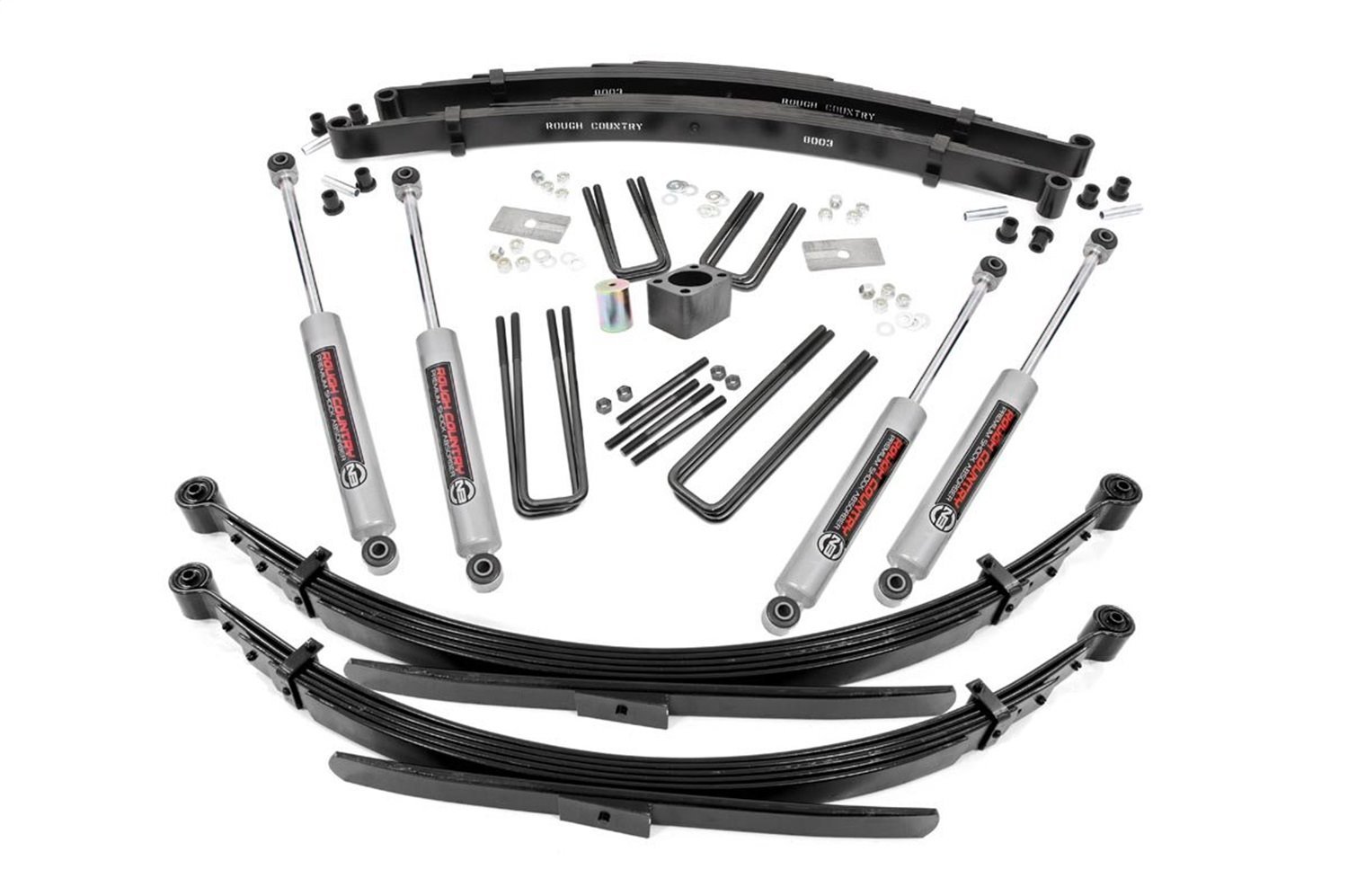 336.20 4 in. Lift Kit, Rear Springs, Dodge W100 Truck/W200 Truck (74-77)