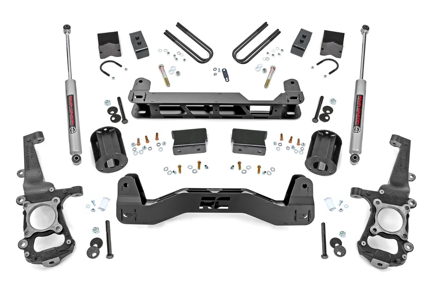 40630 6 in. Lift Kit, Ford F-150 2WD (2021-2023)