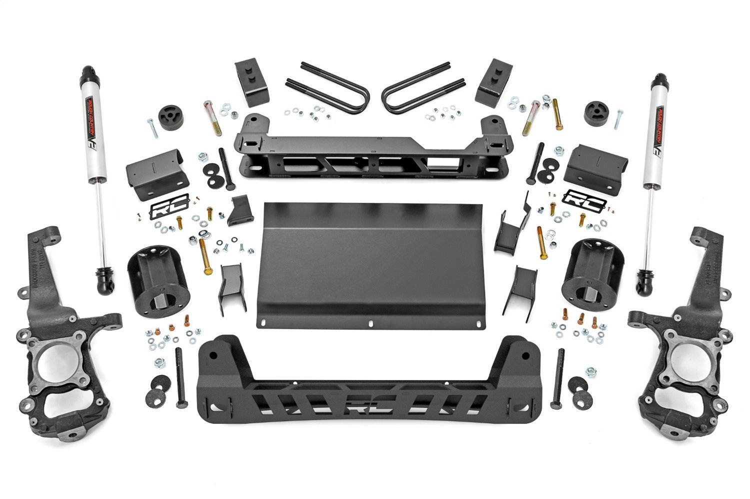 40770 4 in. Lift Kit, RR V2, Ford F-150 Tremor 4WD (2021-2023)