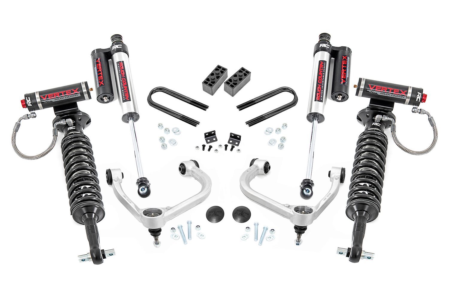 41450 3 in. Lift Kit, Fabbed UCA, Vertex, Ford F-150 4WD (2023)