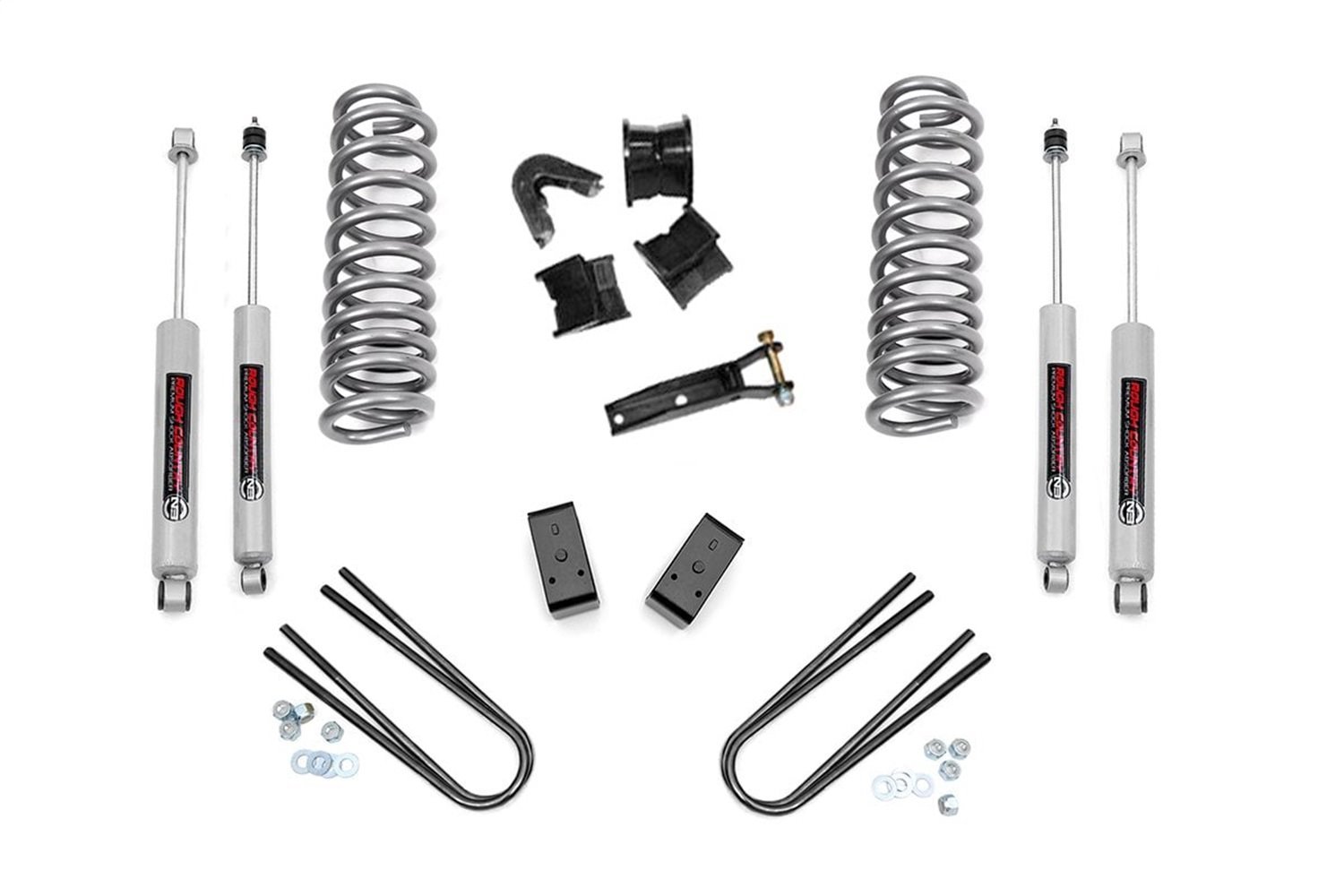 450.20 4 in. Lift Kit, Rear Blocks, Ford Bronco 4WD (1978-1979)