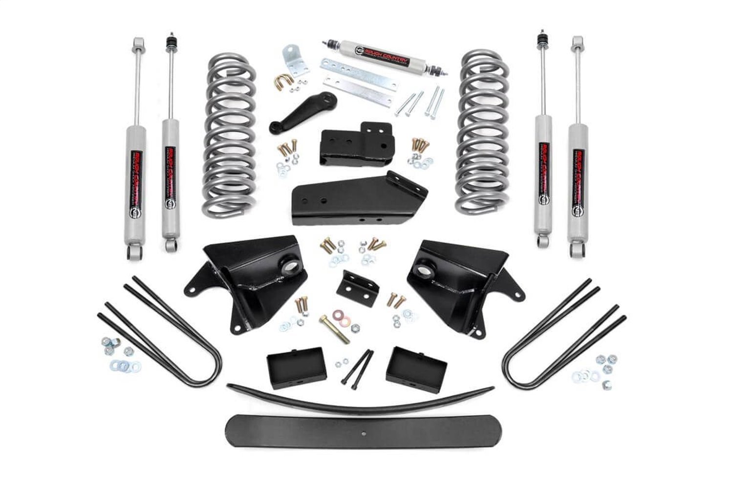 470.20 6 in. Lift Kit, Rear Blocks, Ford Bronco/F-150 4WD (1980-1996)