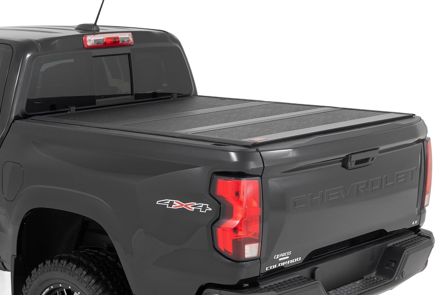 47120500B Hard Low Profile Bed Cover, 5' Bed, Chevy/GMC Canyon/Colorado