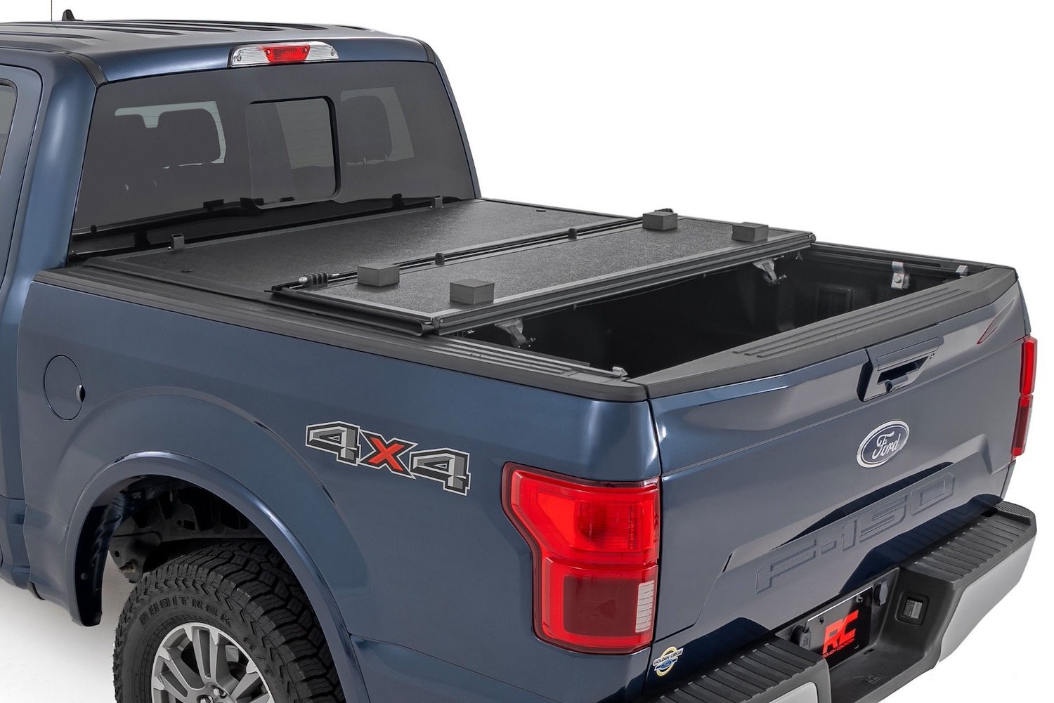 47220550B Hard Low Profile Bed Cover, 5'7 in. Bed, Ford F-150 (15-20)/Raptor (17-20)