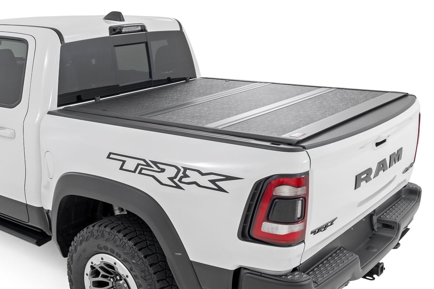 47320550B Hard Low Profile Bed Cover, 5'7 in. Bed, No Rambox, Ram 1500/1500 TRX