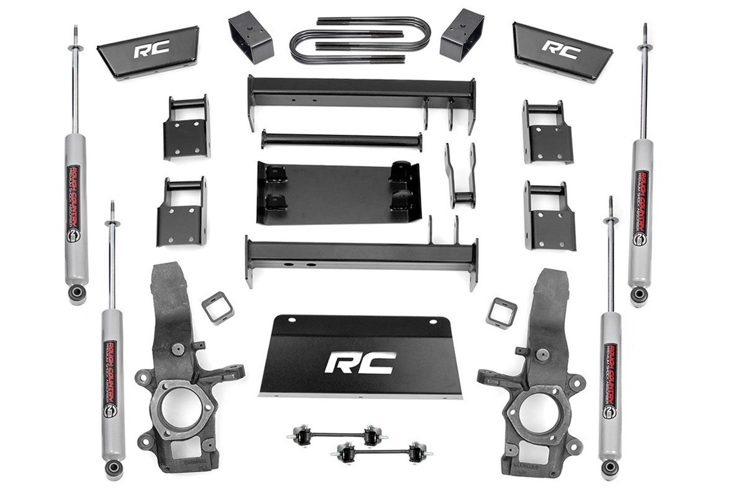477.20 4 in. Lift Kit, Ford F-150 4WD (1997-2003)